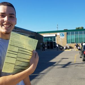 Etobicoke Road Test Package